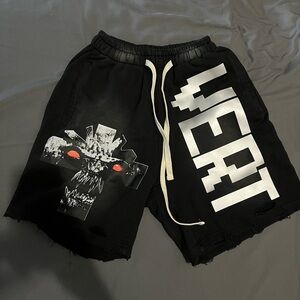 Vertabrae Reflective Shorts